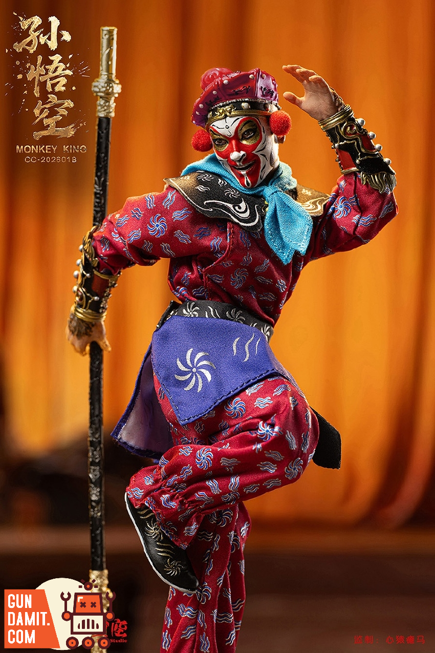 KLG-CC-202601B Monkey King - view 5 KLG Crazy Cube Monkey King B - view 5