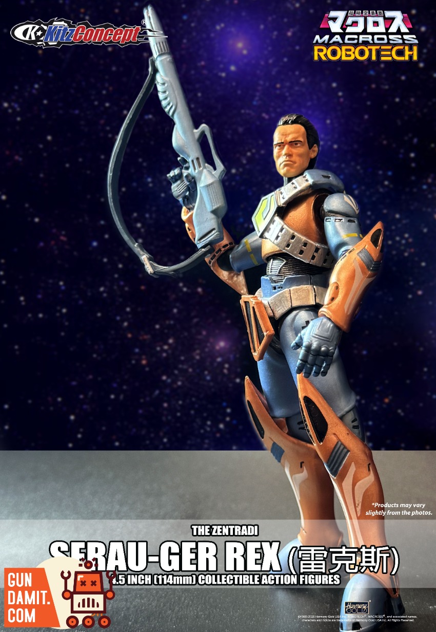 Kitzconcept 1/72 KC Macross 4.5 inch Serau-Ger Rex 10 Kitzconcept 1/72 KC Macross 4.5 inch Serau-Ger Rex view 10
