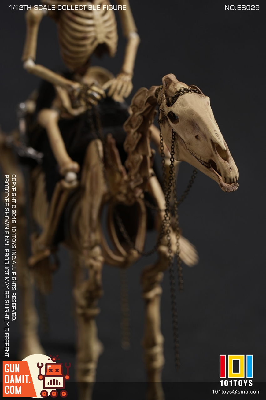 101-ES029 Skeleton Horse - view 21 101Toys ES029 Skeleton Horse - view 21