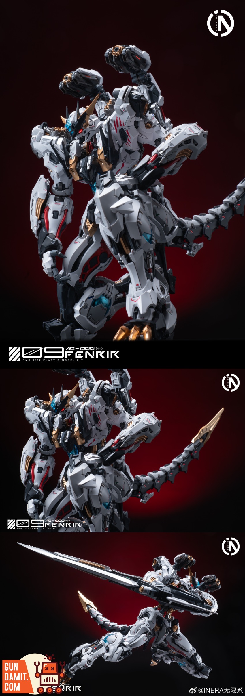 IE-FENRIR RMD Fenrir - view 14 IN ERA+ RMD Fenrir Model Kit - view 14