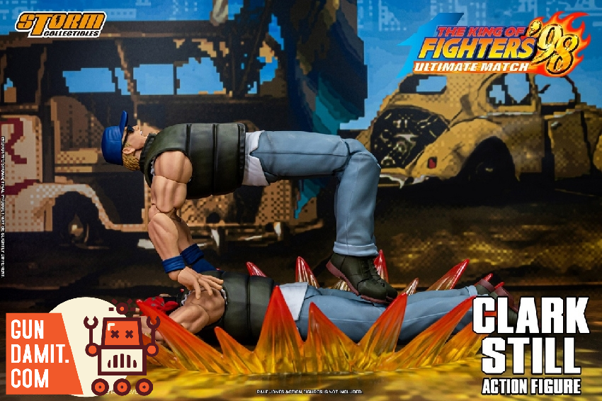 SC-SKKF17 Clark Still - view 23 Storm Clark Still KOF98 - view 23