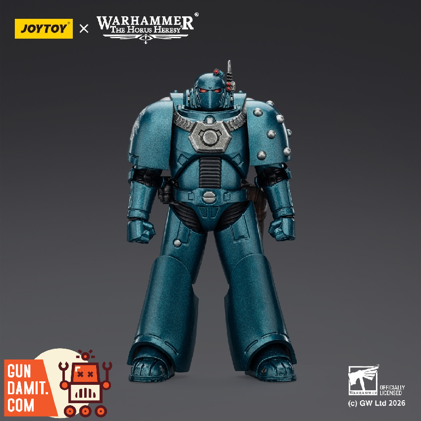 JT03011 Warhammer Alpha Legion - front view JoyToy JT03011 Alpha Legion MKVI - front view