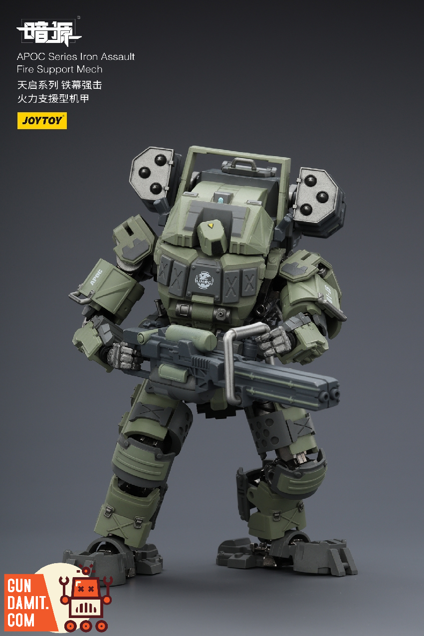 JT03059 ST-8610 - view 21 JoyToy Iron Assault Mech - view 21
