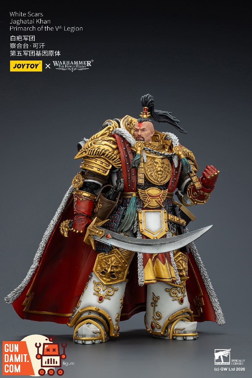 JT03363 Jaghatai Khan - view 13 JoyToy Jaghatai Khan - view 13