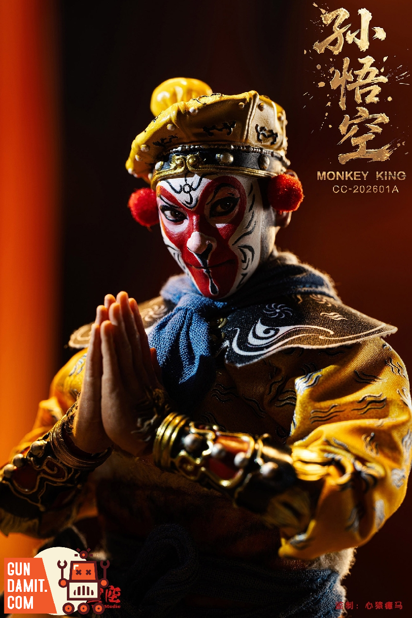 KLG-CC-202601A Monkey King - view 7 KLG Crazy Cube Monkey King A - view 7