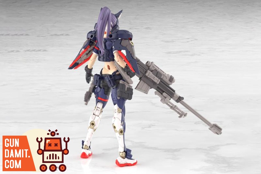 KOTO-KP793 Skoll Gunslinger - side view Kotobukiya KP793 Yggdrasis Skoll Gunslinger - side view