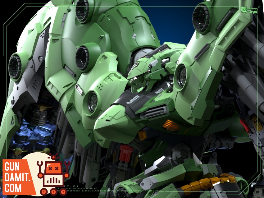 MASX-NZF-BST-01 Mechanicore - view 43 Mechanicore 1/144 NZF-BST-01 - view 43