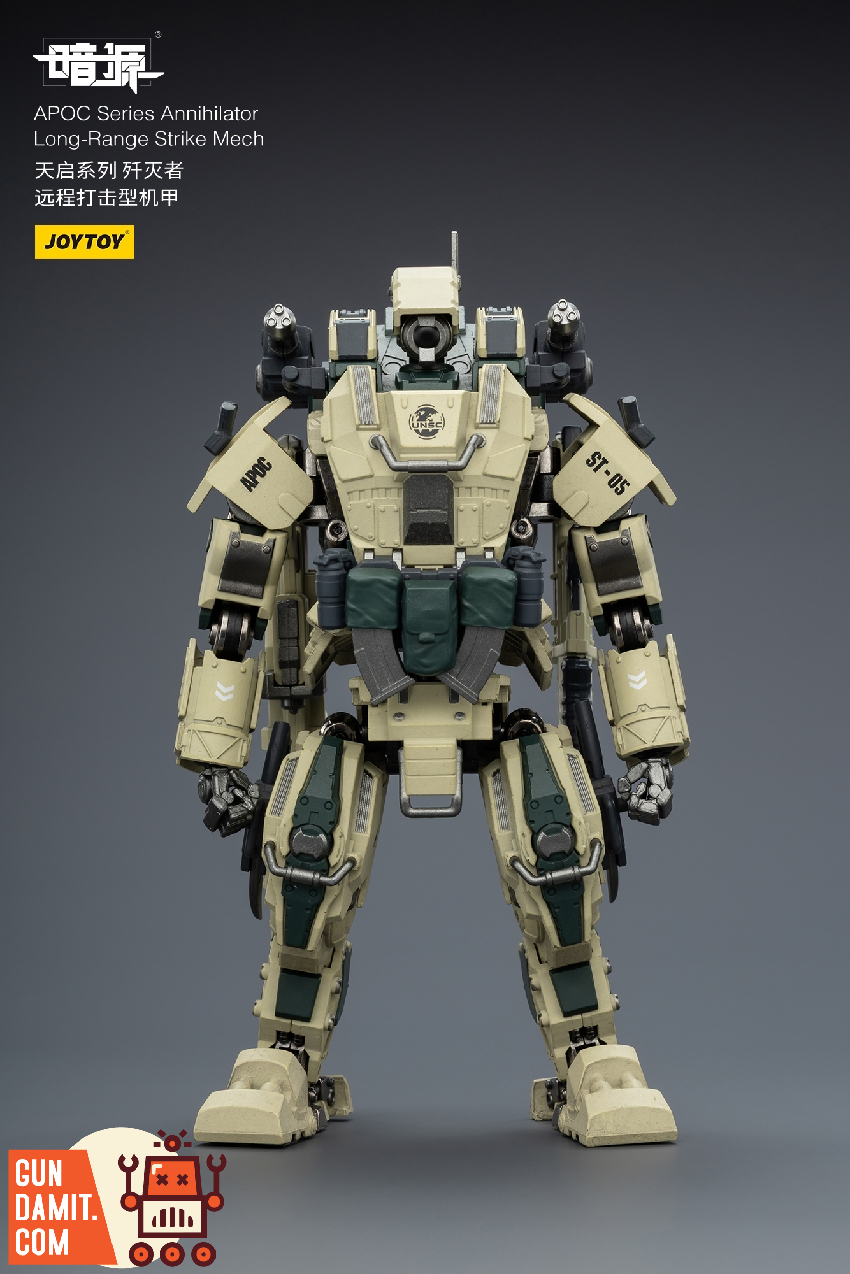 JT03035 ST-8605 - view 12 JoyToy Annihilator Strike Mech - view 12