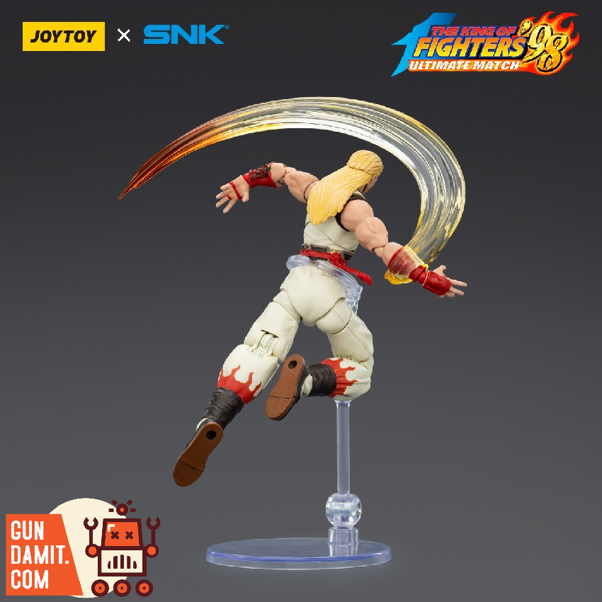 JT03325 Andy Bogard Fatal Fury - close-up detail JoyToy JT03325 Andy Bogard KOF - close-up detail