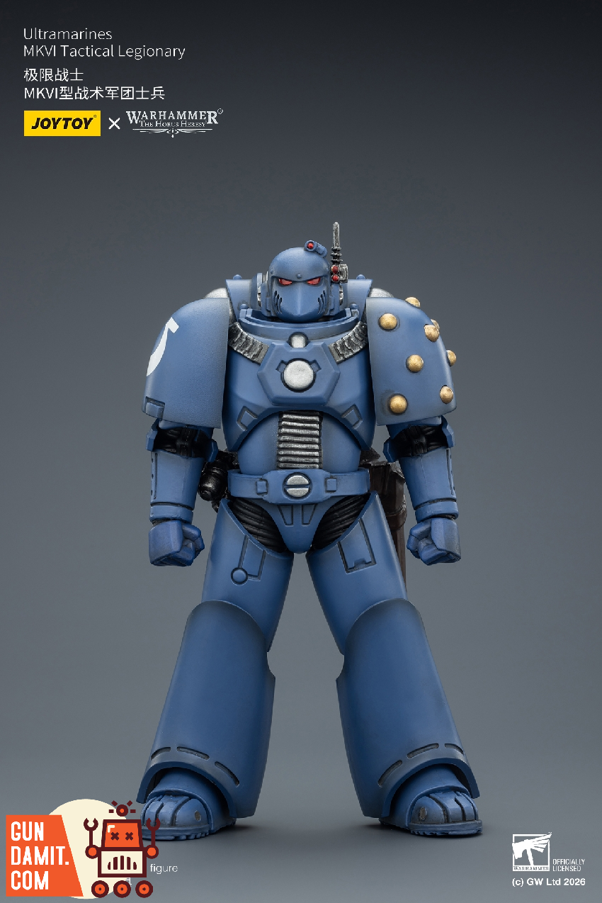 JT02960 Warhammer Ultramarines - view 12 JoyToy JT02960 Ultramarines MKVI - view 12
