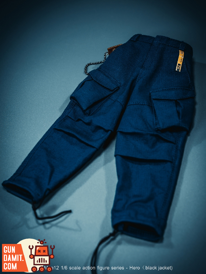 TM-FB-10150-A Hero - view 14 Trickyman12 Hero Black Jacket - view 14