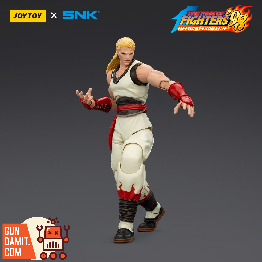 JT03325 Andy Bogard Fatal Fury - back view JoyToy JT03325 Andy Bogard KOF - back view