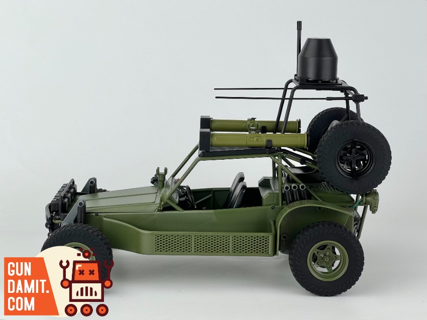 FH-VEA03 Strike Vehicle Upgrade - close-up detail FansHobby VEA-03 Strike Vehicle Upgrade - close-up detail