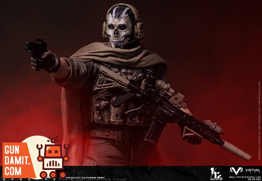 VTS-VM059 SAS Spectre - front view VTS Toys VM059 UKSF SAS Spectre - front view