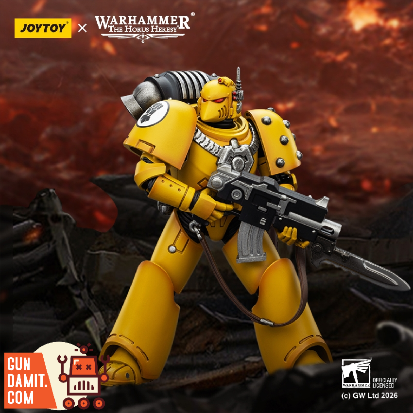 JT03028 Warhammer Imperial Fist - view 11 JoyToy JT03028 Imperial Fist MKVI - view 11