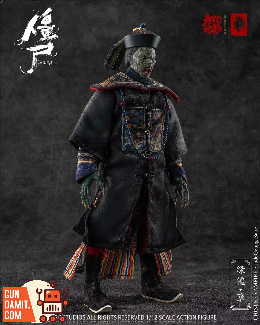 HIDESU-GS06B Chinese Vampire - view 6 Hidesu Studios GS06B Jadegeung Bane DX - view 6