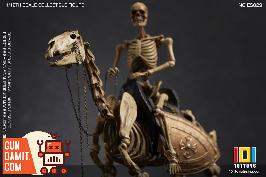 101-ES029 Skeleton Horse - view 8 101Toys ES029 Skeleton Horse - view 8
