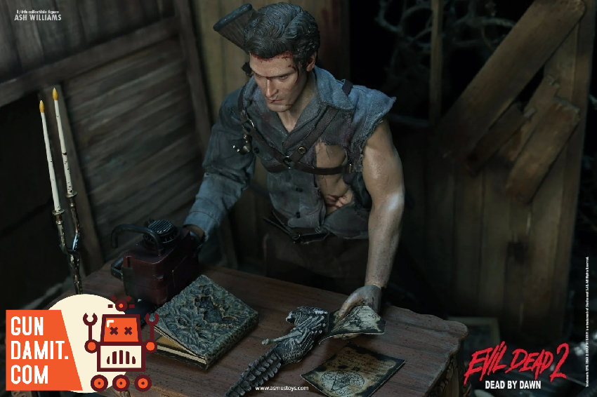 AT-EDA003 Ash Williams - view 9 Asmus Toys Ash Williams - view 9