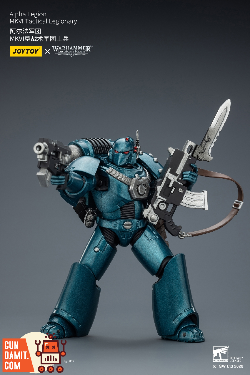 JT03011 Warhammer Alpha Legion - view 19 JoyToy JT03011 Alpha Legion MKVI - view 19