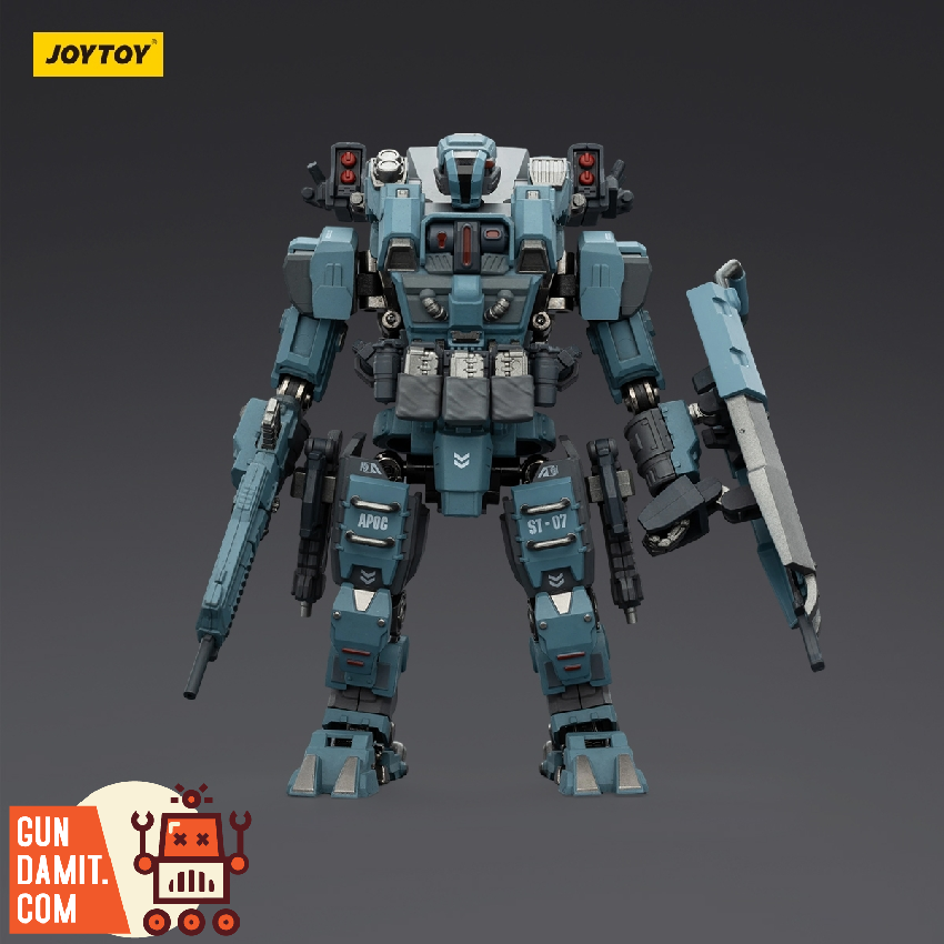 JT03042 ST-8607 - front view JoyToy Falcon Riot Control Mech - front view