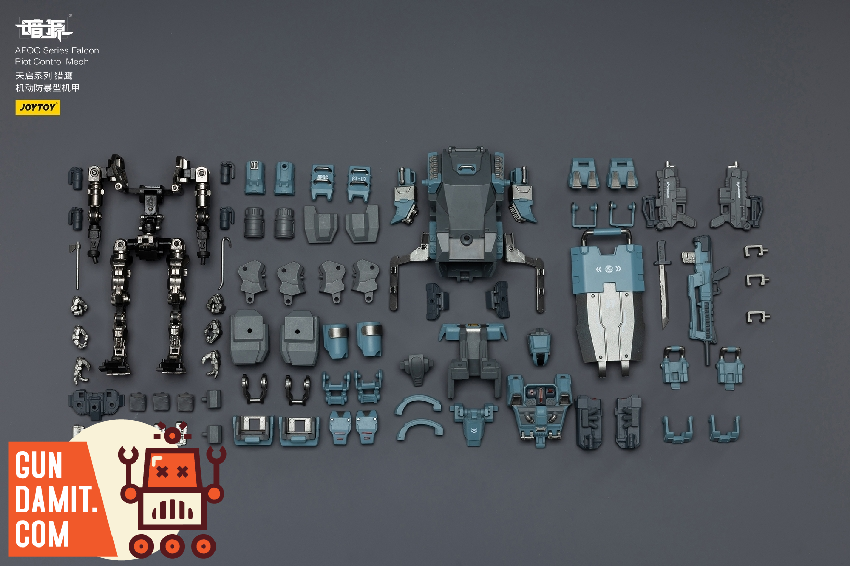 JT03042 ST-8607 - view 21 JoyToy Falcon Riot Control Mech - view 21