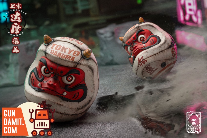 YXS-DM-004 Fortune Daruma - view 9 Yuanxingshi DM-004 Fortune Daruma - view 9