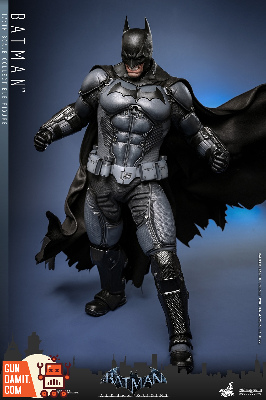 HT-VGM83 Batman Arkham Origins - view 11 Hot Toys VGM83 Batman Arkham Origins - view 11