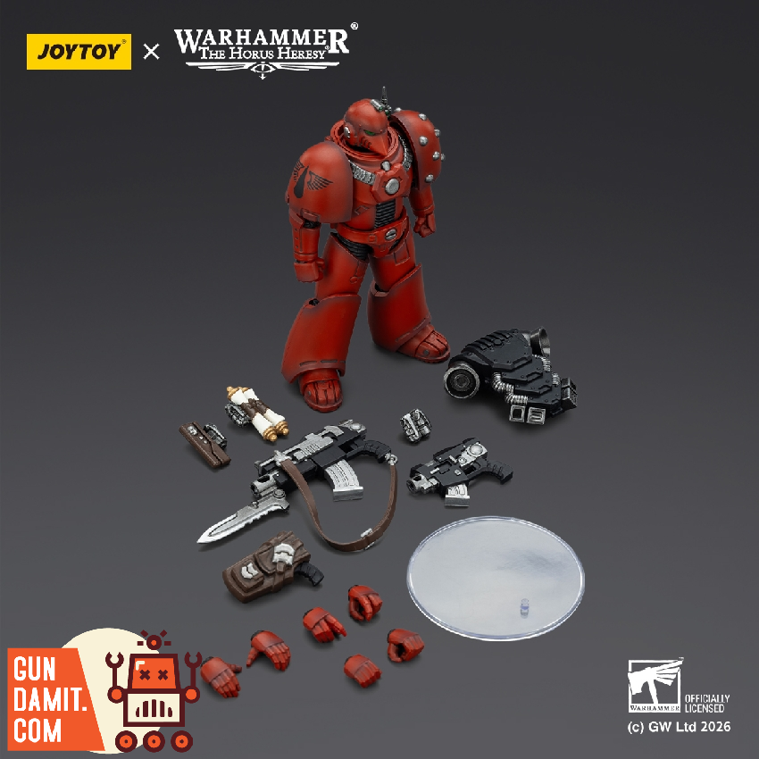 JT02984 Warhammer Blood Angels - view 5 JoyToy JT02984 Blood Angels MKVI - view 5
