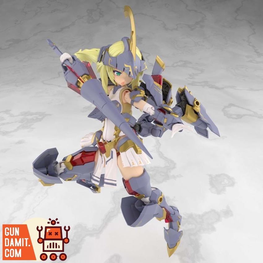 KOTO-FG180 Durga I - close-up detail Kotobukiya FG180 Durga I Mecha Girls - close-up detail