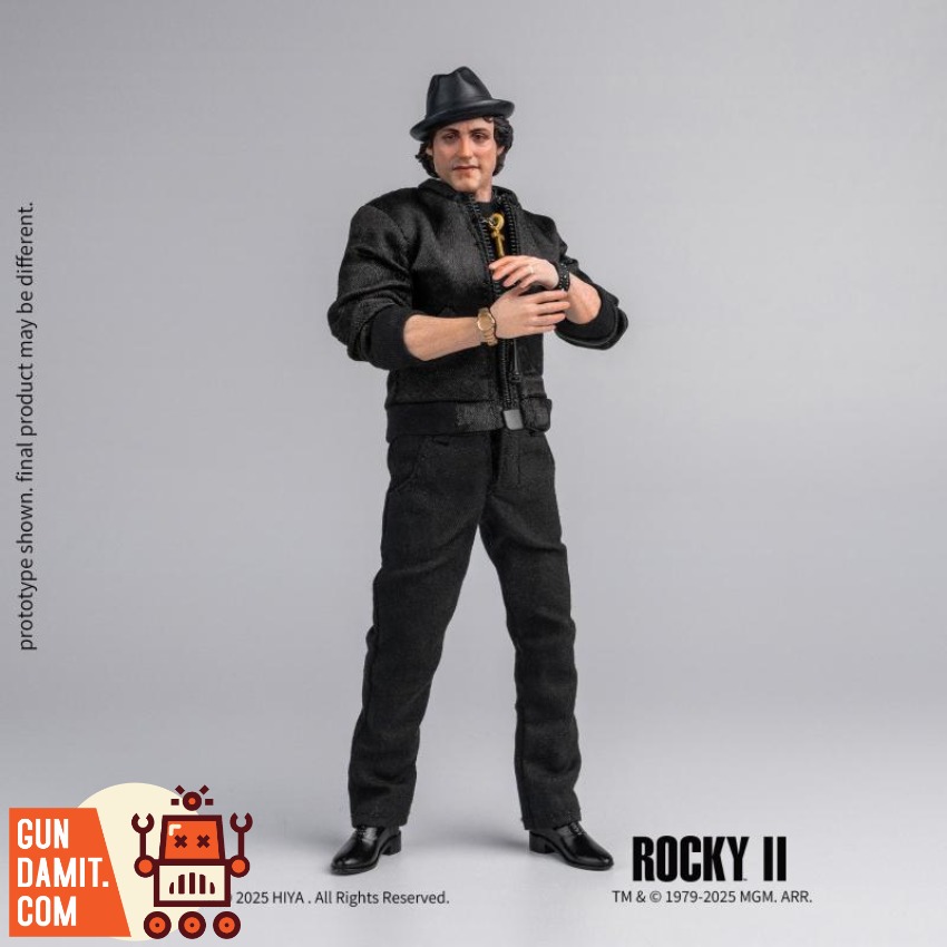 HIYA-ESR0185 Rocky Butkus - back view Hiya ESR0185 Rocky II Rocky Butkus - back view