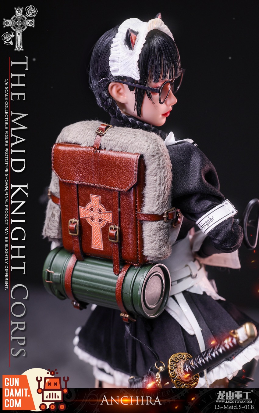 LS-Meid-S-01B Angela - view 8 Longshan Maid Knights Angela - view 8