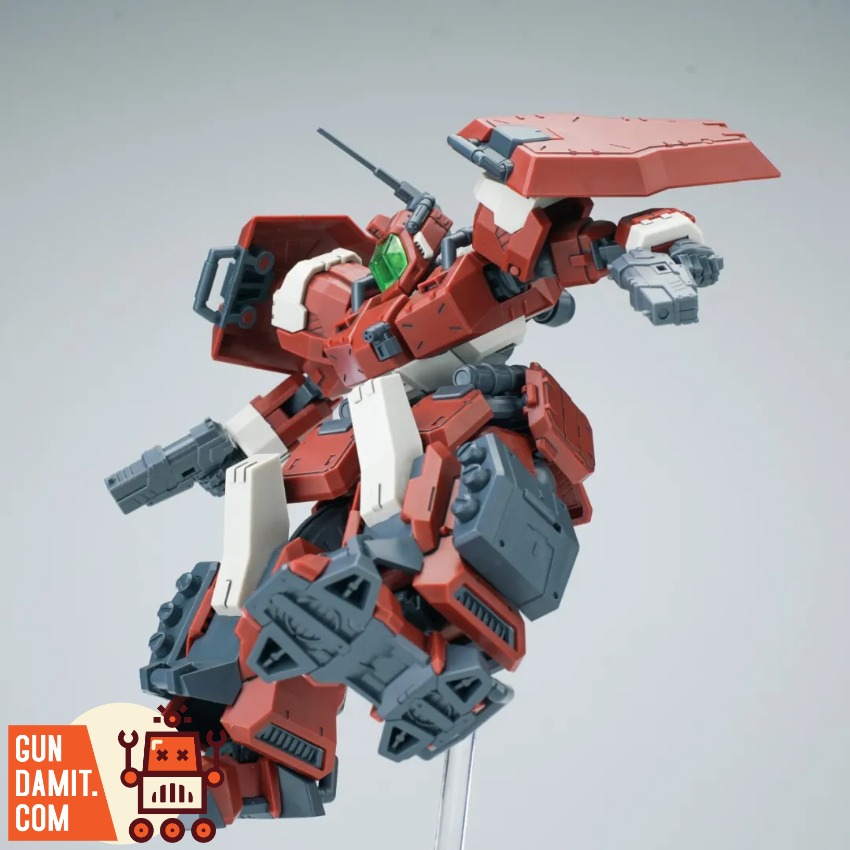 SM-HONGMO-RV Hyper Action Trooper - view 40 Sheik Mainland Hongmo Red 1/144 - view 40