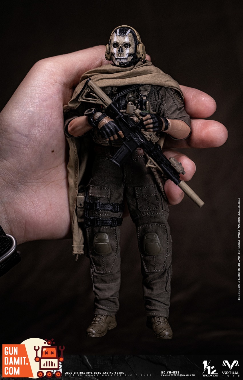 VTS-VM059 SAS Spectre - view 16 VTS Toys VM059 UKSF SAS Spectre - view 16
