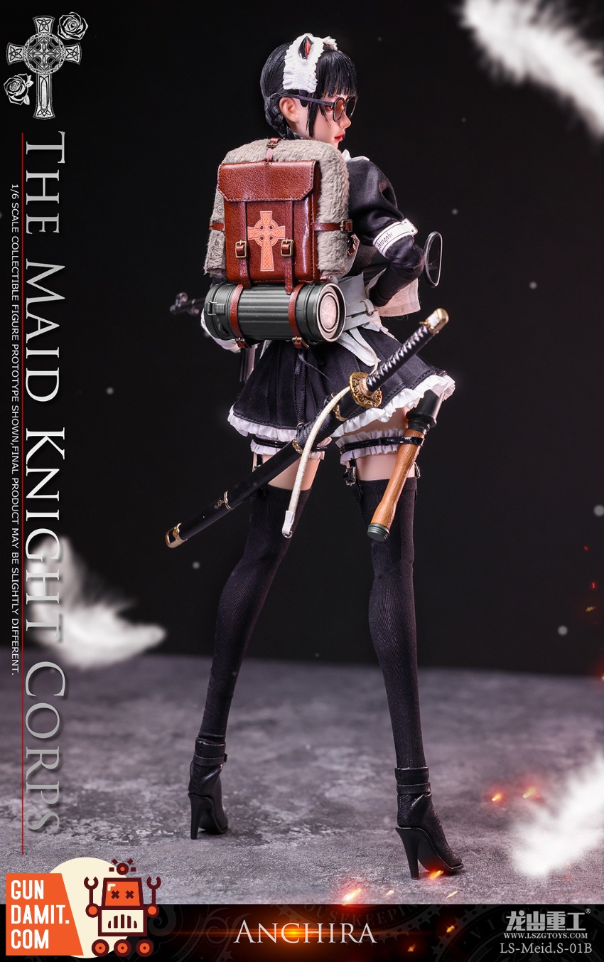 LS-Meid-S-01B Angela - view 7 Longshan Maid Knights Angela - view 7