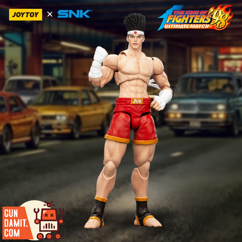 JT03332 Joe Higashi Fatal Fury - view 11 JoyToy JT03332 Joe Higashi KOF - view 11