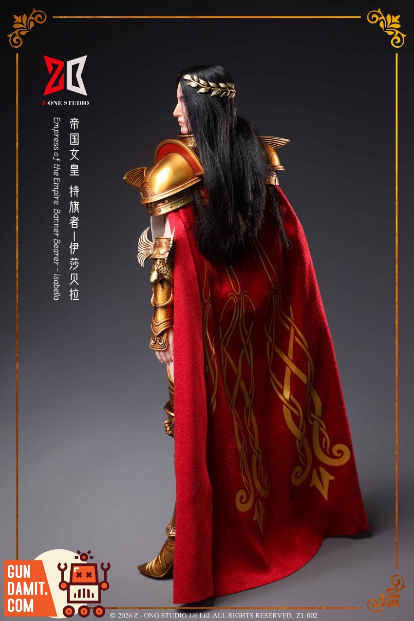 Z1-002 Isabella Standard-Bearer - view 9 Z-ONE STUDIO Z1-002 Imperial Empress Isabella - view 9