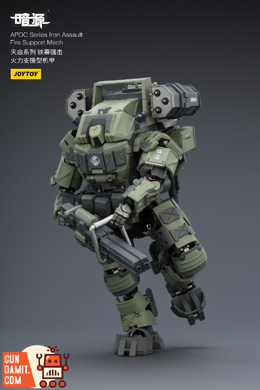 JT03059 ST-8610 - view 16 JoyToy Iron Assault Mech - view 16