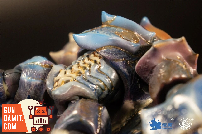 WWS-B-02 Craboid Blue - view 24 Warriors Workshop Tidal Craboid Blue - view 24