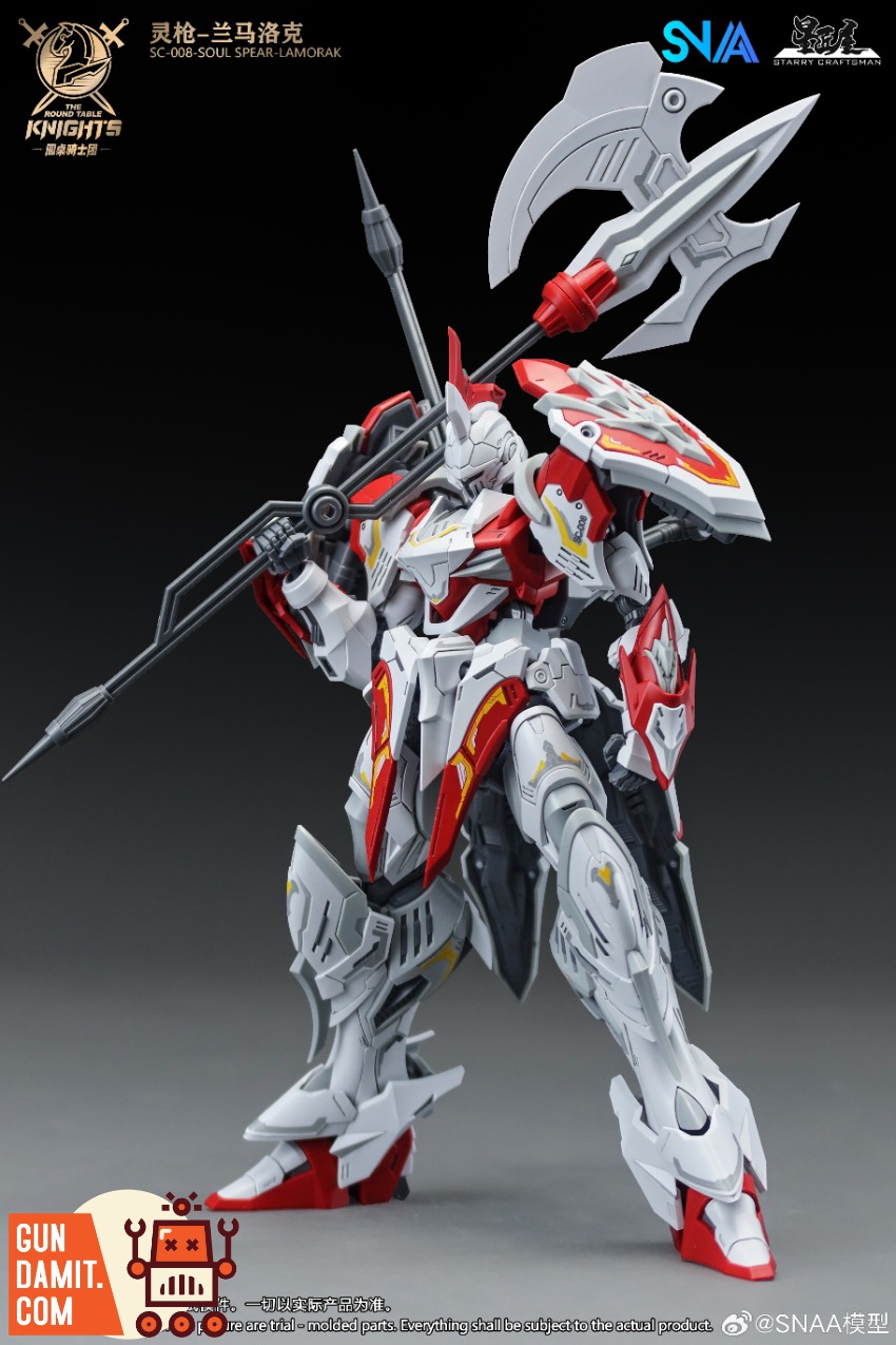 SC-008 Lamorak Kit - view 8 SNAA Soul Spear Lamorak - view 8