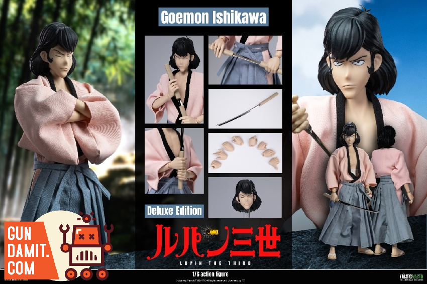 Goemon Ishikawa Deluxe - view 9 Infinite Lupin III Goemon - view 9