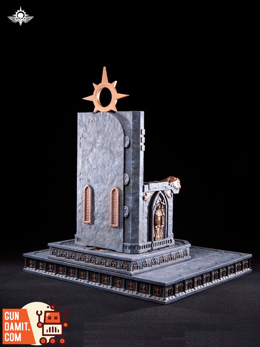XINGLAN-GT005B Primarch Throne - view 6 Xinglan GT005B Warhammer Primarch Throne - view 6