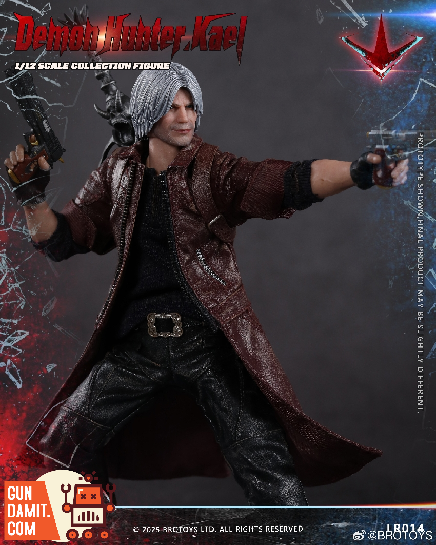 BRT-LR014 Kae - view 6 BroToys Demon Hunter Kae - view 6