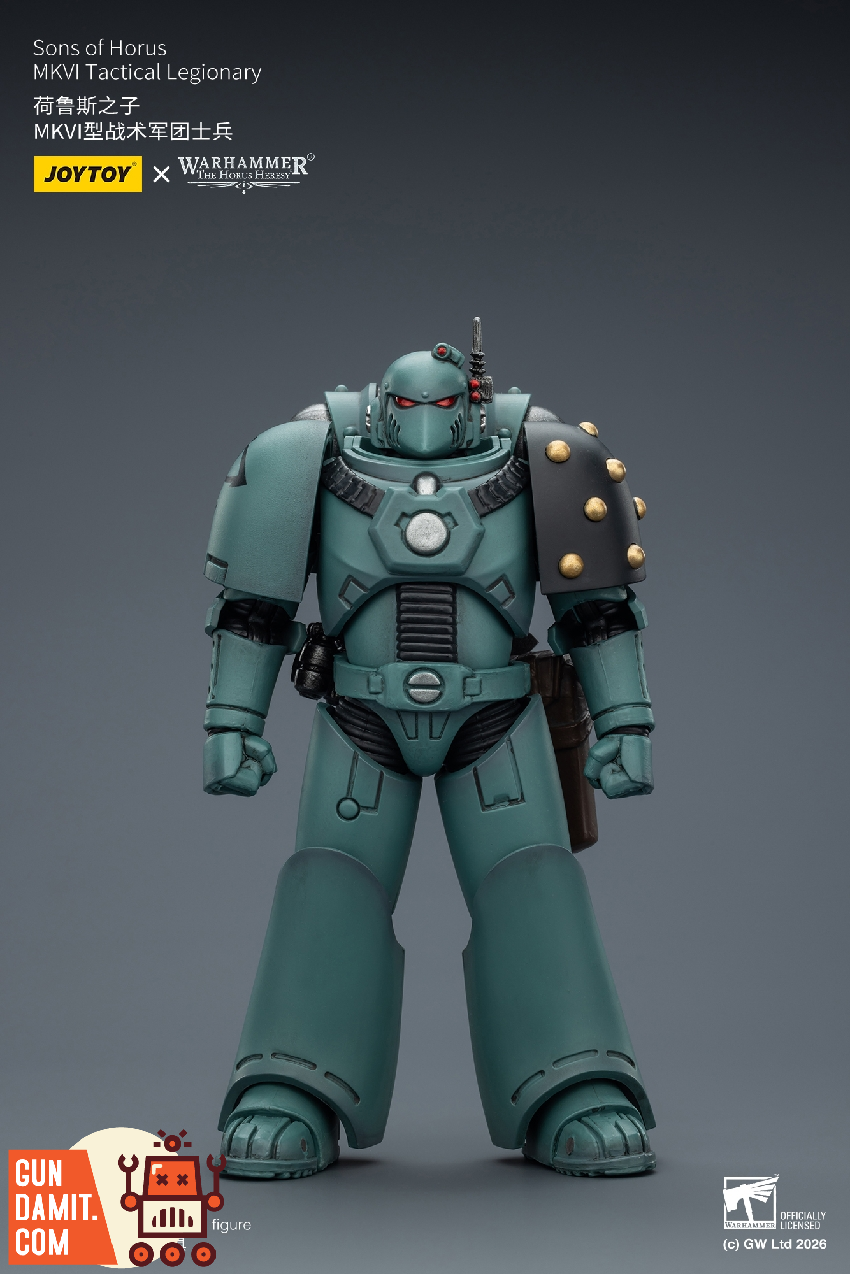 JT02977 Warhammer Sons of Horus - view 12 JoyToy JT02977 Sons of Horus MKVI - view 12