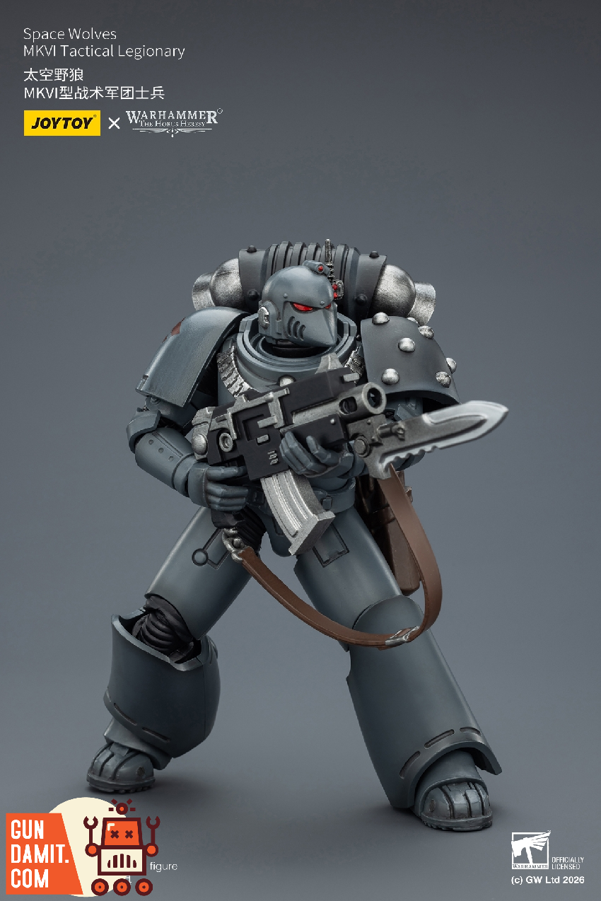 JT02991 Warhammer Space Wolves - view 17 JoyToy JT02991 Space Wolves MKVI - view 17