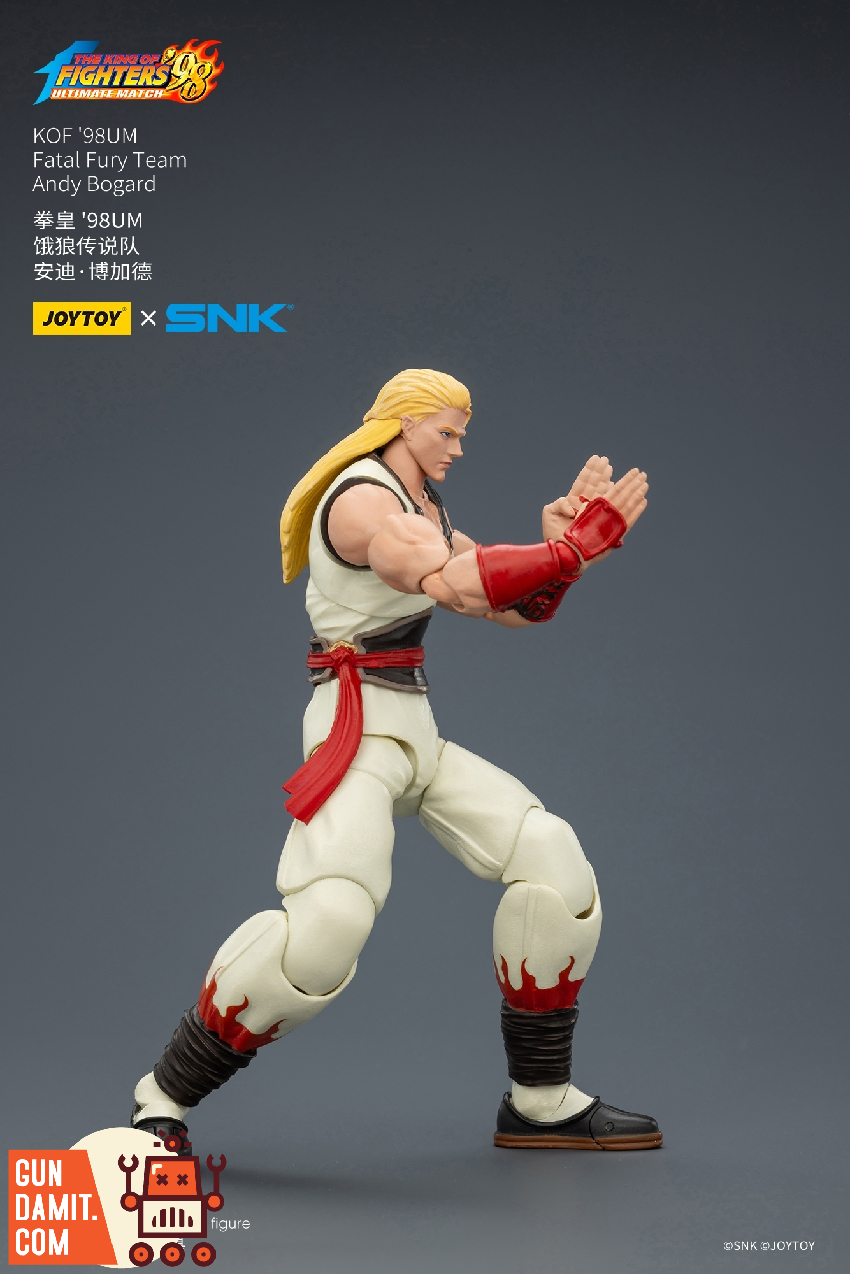 JT03325 Andy Bogard Fatal Fury - view 15 JoyToy JT03325 Andy Bogard KOF - view 15