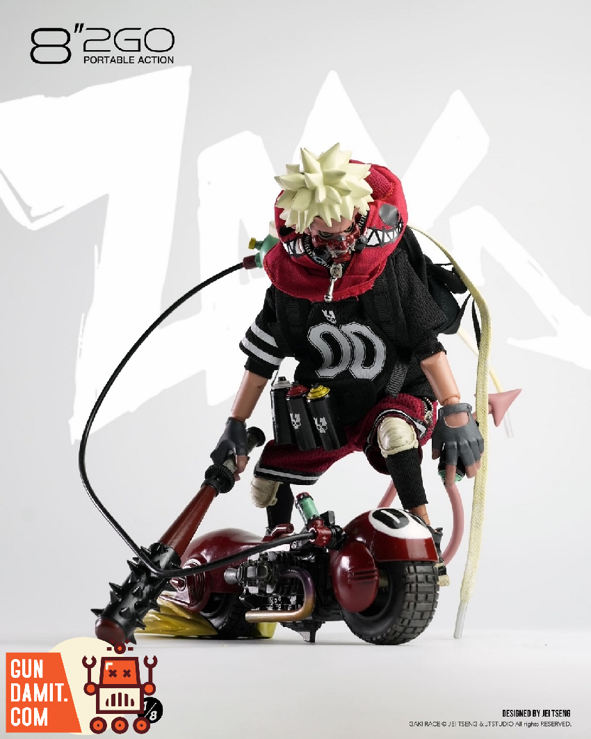 JTSTU-ZAIKI-DV GAKIRACE ZAIKI - view 30 JT Studio ZAIKI Deluxe GAKIRACE - view 30