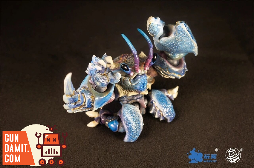 WWS-B-02 Craboid Blue - view 11 Warriors Workshop Tidal Craboid Blue - view 11