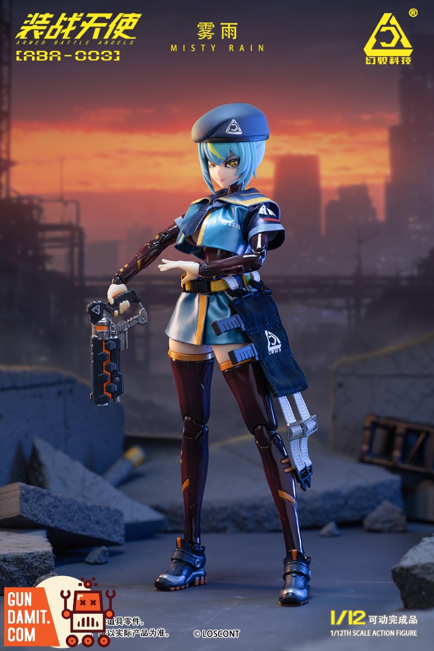 Armed Battle Angels Misty Rain - view 24 Loscont ABA-003 Misty Rain - view 24