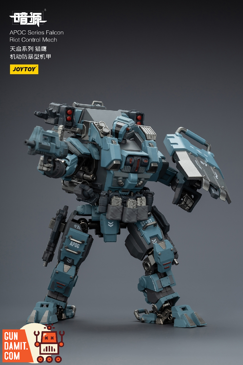 JT03042 ST-8607 - view 16 JoyToy Falcon Riot Control Mech - view 16