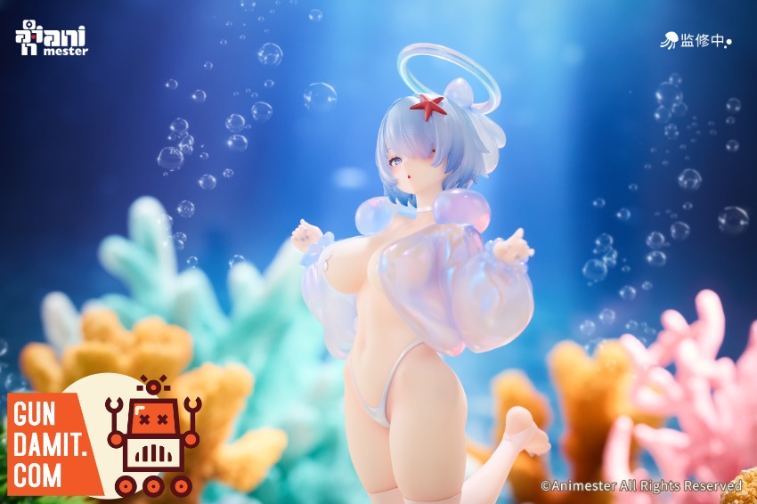 AM-RURU Jellyfish Girl - view 16 Animester Shizuku Ruru - view 16